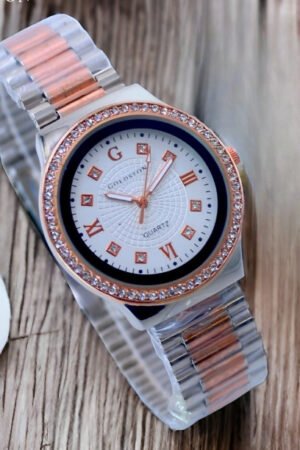 Stainless Steel Watch | New Luxury Design Watch | Cell Operated