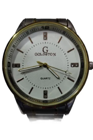 Stainless Steel Watch for MEN | Goldsten (Quartz) | New Luxury Design