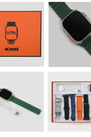 Y20 Ultra Sports Version Smart Watch | Smart Watch For Boys | Smart Watch For Men - Digital Watch | 7 + 1 Strap Smart Watch - Random Color