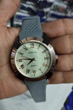 Pepsi Rubber Strap Gents Watch With Normal Box (random color)