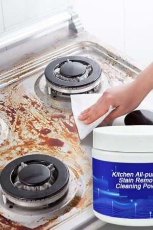 Kitchen All-purpose Stain Remover Cleaning Powder – 250g