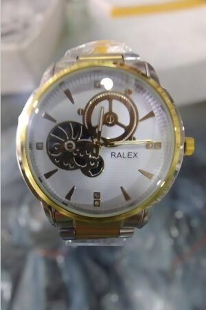 Menâ€™s Luxury Stainless Steel Watch â€“ Includes Box